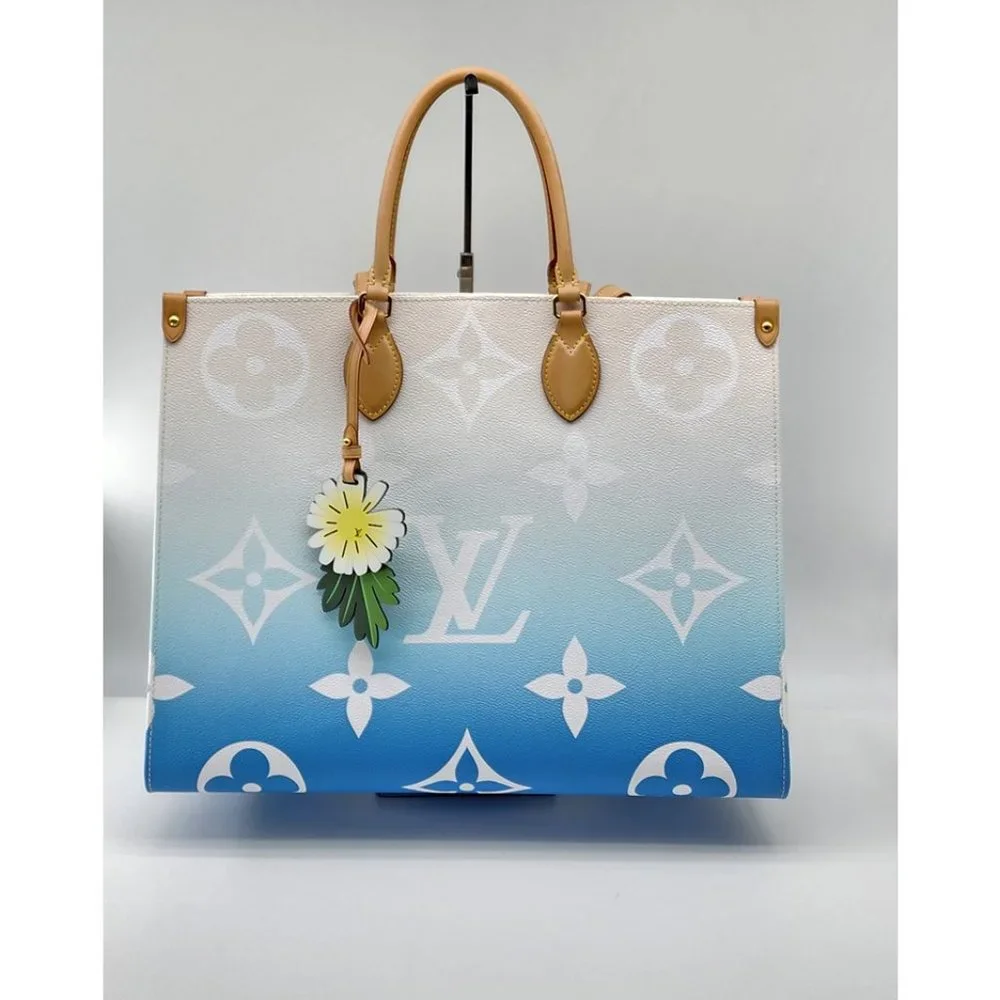 Louis Vuitton Monogram Onthego GM & Neverfull Multicolor | Super Mint & Like New - Picture 6 of 13